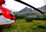 Helikopter w Tatrach